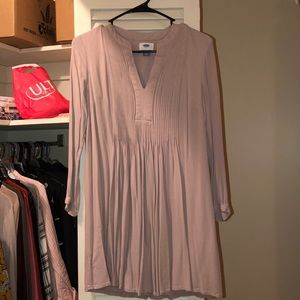 Long sleeve midi dress